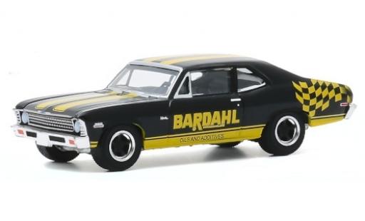Modelauto Chevrolet Nova Coupe Bardahl 1972 1/64 Greenlight