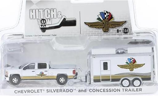 Modelauto Chevrolet Silverado pickup Indianapolis Motor Speedway met Verkaufsanh&Atilde;&curren;nger 1/64 Greenlight