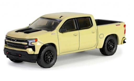 Modelauto Chevrolet Silverado pickup LT Trail Boss beige 2023 1/64 Greenlight