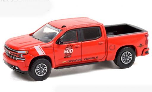 Modelauto Chevrolet Silverado pickup Official Truck Indianapolis 500 2020 1/64 Greenlight