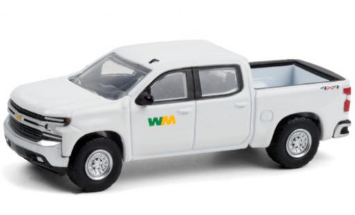 Modelauto Chevrolet Silverado pickup WM - Waste Management 2020 1/64 Greenlight