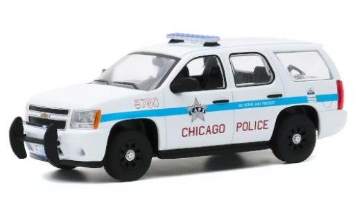 Modelauto Chevrolet Tahoe police City of Chicago Politie Department 2010 1/43 Greenlight