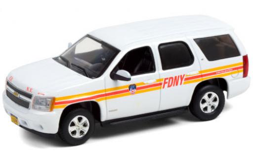Modelauto Chevrolet Tahoe pompiers FDNY - City of New York Fire Department 2011 1/43 Greenlight