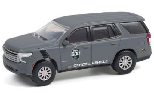 Modelauto Chevrolet Tahoe suv Indy 500 2021 105th Running of the Indianapolis 500 Official Vehicle 1/64 Greenlight