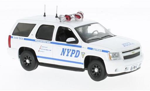 Modelauto Chevrolet Tahoe police NYPD - New York Politie Department 2012 1/43 Greenlight