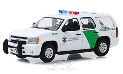 Modelauto Chevrolet Tahoe police U.S. Customs and Border Protection 2010 1/43 Greenlight