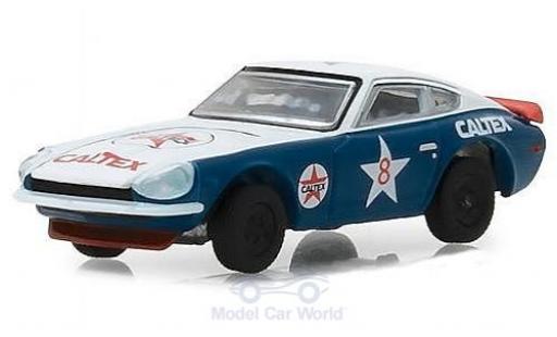 Modelauto Datsun 240Z Coupe Caltex 1970 1/64 Greenlight