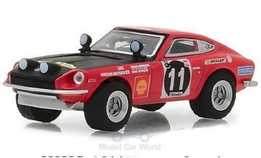 Modelauto Datsun 240Z course No.11 1971 1/64 Greenlight