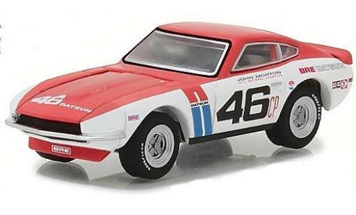 Modelauto Datsun 240Z course No.46 BRE 1970 J.Morton 1/64 Greenlight