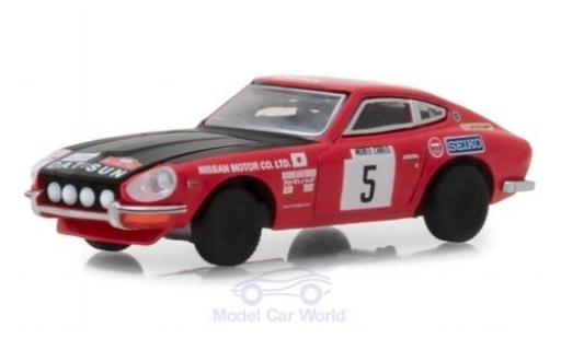 Modelauto Datsun 240Z course Rally No.5 Rally Monte Carlo 1972 1/64 Greenlight