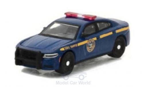 Modelauto Dodge Charger police New York State Trooper 2017 1/64 Greenlight