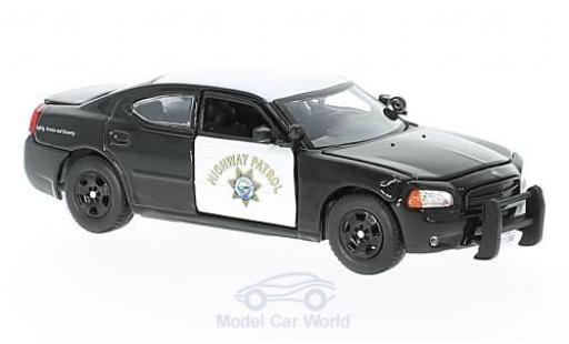 Modelauto Dodge Charger police Pursuit California Highway Patrol 2008 1/43 Greenlight