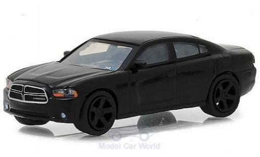 Modelauto Dodge Charger Berline zwart Film John Wick 2011 1/64 Greenlight