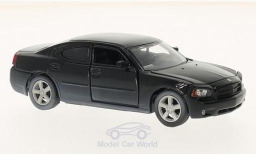 Modelauto Dodge Charger Police zwart The Walking Dead 2006 Daryl Dixons Politie 1/43 Greenlight