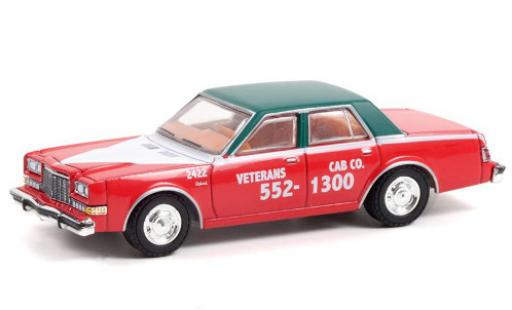 Modelauto Dodge Diplomat Taxi 1968 Veteran's Cab 1/64 Greenlight