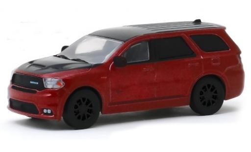Modelauto Dodge Durango SRT metallic rood/zwart Law 2018 MOPAR 1/64 Greenlight