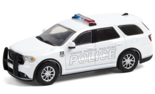 Modelauto Dodge Durango police Union Pacific Politie Department 2018 Railroad Politie Politie (USA) 1/64 Greenlight