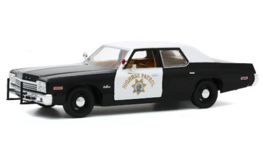 Modelauto Dodge Monaco police California Highway Patrol 1974 1/24 Greenlight