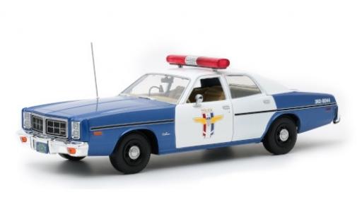 Modelauto Dodge Monaco police Camp Crystal Lake Politie (Friday the 13th) 1978 1/18 Greenlight
