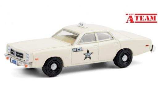 Modelauto Dodge Monaco Taxi Lone Star Cab Co. 1978 The A-Team (TV-Serie) 1/64 Greenlight