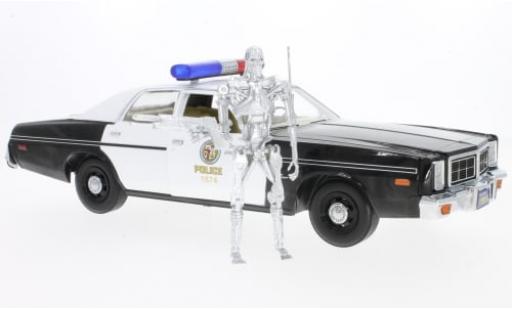 Modelauto Dodge Monaco police Metropolitan Politie 1977 1/18 Greenlight