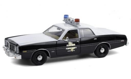 Modelauto Dodge Monaco police Texas Highway Patrol 1977 1/64 Greenlight