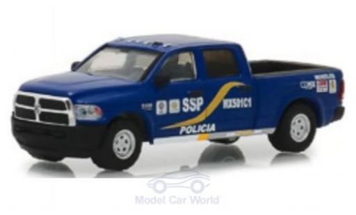 Modelauto Dodge RAM pickup 2500 Mexico City 2017 1/64 Greenlight