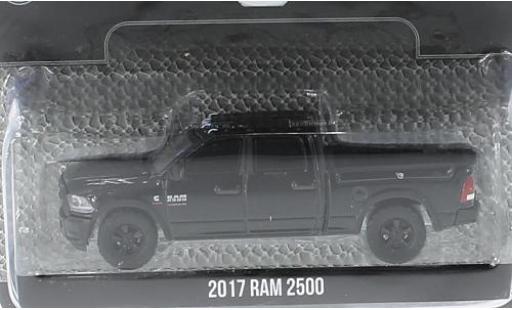Modelauto Dodge RAM pickup 2500 zwart 2017 sans Vitrine 1/64 Greenlight