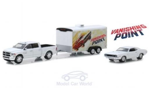 Modelauto Dodge RAM pickup 2500 Vanishing Point 1971 mi Anh&Atilde;&curren;nger en Challenger R/T 1/64 Greenlight
