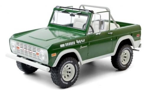 Modelauto Ford Bronco Wagon Buster Smokey and the Bandit 1970 Ein ausgekochtes Schlitzohr 1/18 Greenlight