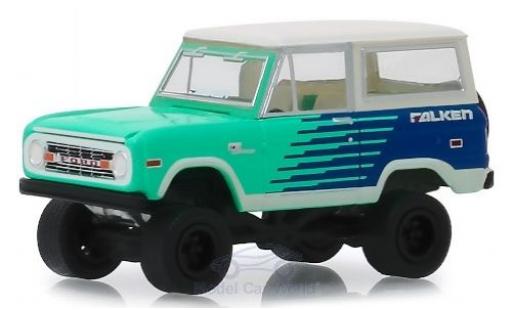 Modelauto Ford Bronco Wagon Falken Tires 1976 1/18 Greenlight