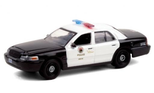 Modelauto Ford Crown Victoria 2008 The Rookie (TV-s&iuml;&iquest;&frac12;rie 2018) 1/64 Greenlight