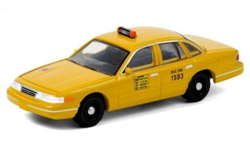 Modelauto Ford Crown Taxi Victoria N.Y.C 1994 1/64 Greenlight