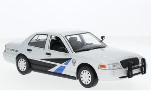 Modelauto Ford Crown Police Interceptor Victoria Politie Colorado State Patrol 1998 1/24 Greenlight