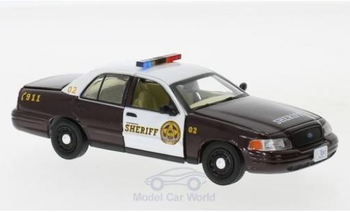 Modelauto Ford Crown Police Interceptor Victoria Politie Once upon a time 2005 1/43 Greenlight