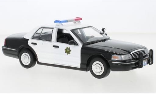 Modelauto Ford Crown Police Interceptor Victoria Politie Reno 911! 1998 1/24 Greenlight
