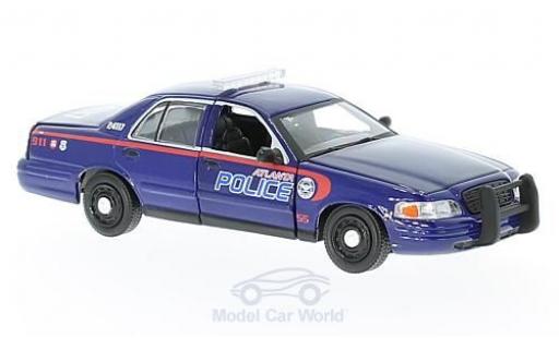 Modelauto Ford Crown Police Interceptor Victoria Politie The Walking Dead 2001 1/43 Greenlight
