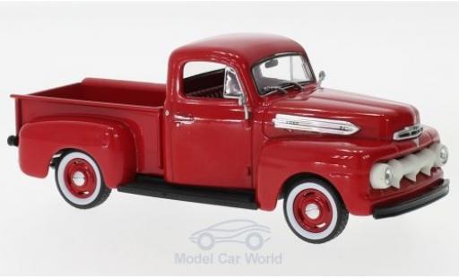 Modelauto Ford F-1 Pick Up rood 1951 1/43 Greenlight