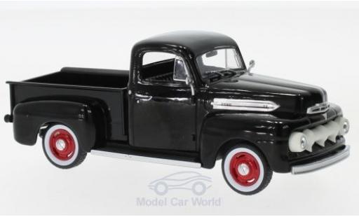 Modelauto Ford F-1 Pick Up zwart 1951 1/43 Greenlight