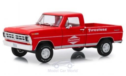 Modelauto Ford F-100 Pickup 00 Firestone 1971 1/24 Greenlight