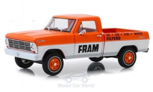 Modelauto Ford F-100 Pickup 00 FRAM 1967 1/24 Greenlight