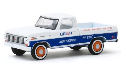 Modelauto Ford F-100 Pickup 00 Gulf 1968 1/64 Greenlight