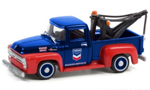 Modelauto Ford F-100 Tow Truck 00 Standard Oil Company 1954 Roadside Service 24 Hour 1/64 Greenlight