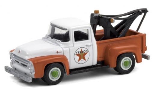Modelauto Ford F-100 Tow Truck 00 Texaco 1956 1/64 Greenlight