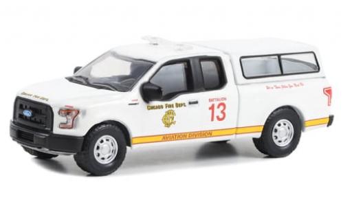 Modelauto Ford F-150 Pickup 50 Chicago Fire Department 2016 1/64 Greenlight