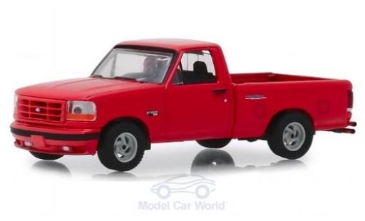 Modelauto Ford F-150 Lightning 50 rood 1993 1/64 Greenlight