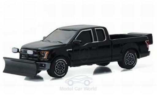 Modelauto Ford F-150 Pickup 50 zwart 2015 zwart Bandit - Series 16 zonder Vitrine 1/64 Greenlight