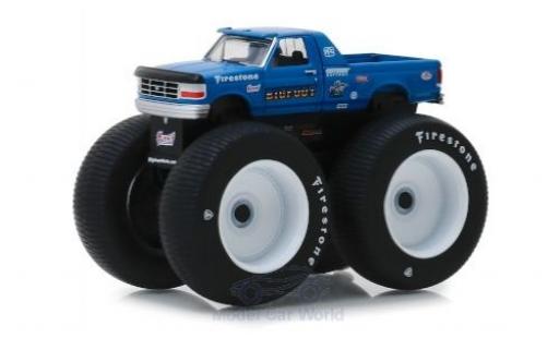 Modelauto Ford F-250 Monster Truck Bigfoot 1996 1/64 Greenlight