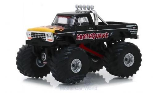 Modelauto Ford F-250 Pickup Earthquake 1975 1/64 Greenlight
