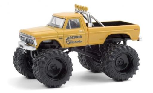 Modelauto Ford F-250 Monster Truck Arizona Sidewinder 1975 1/64 Greenlight